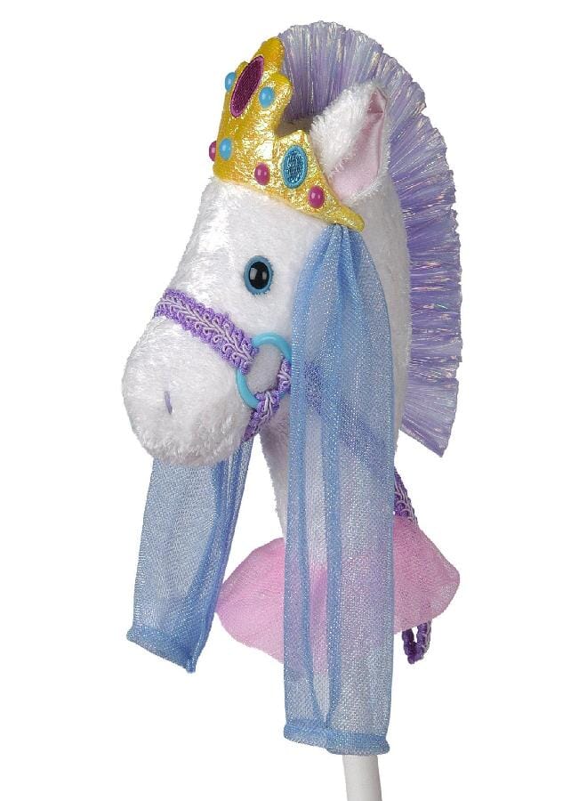 Mary Meyer Fancy Prancer Stick Horse, Princess Pony - Image 2